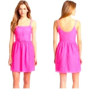 Lilly Pulitzer Pink Lace Dress